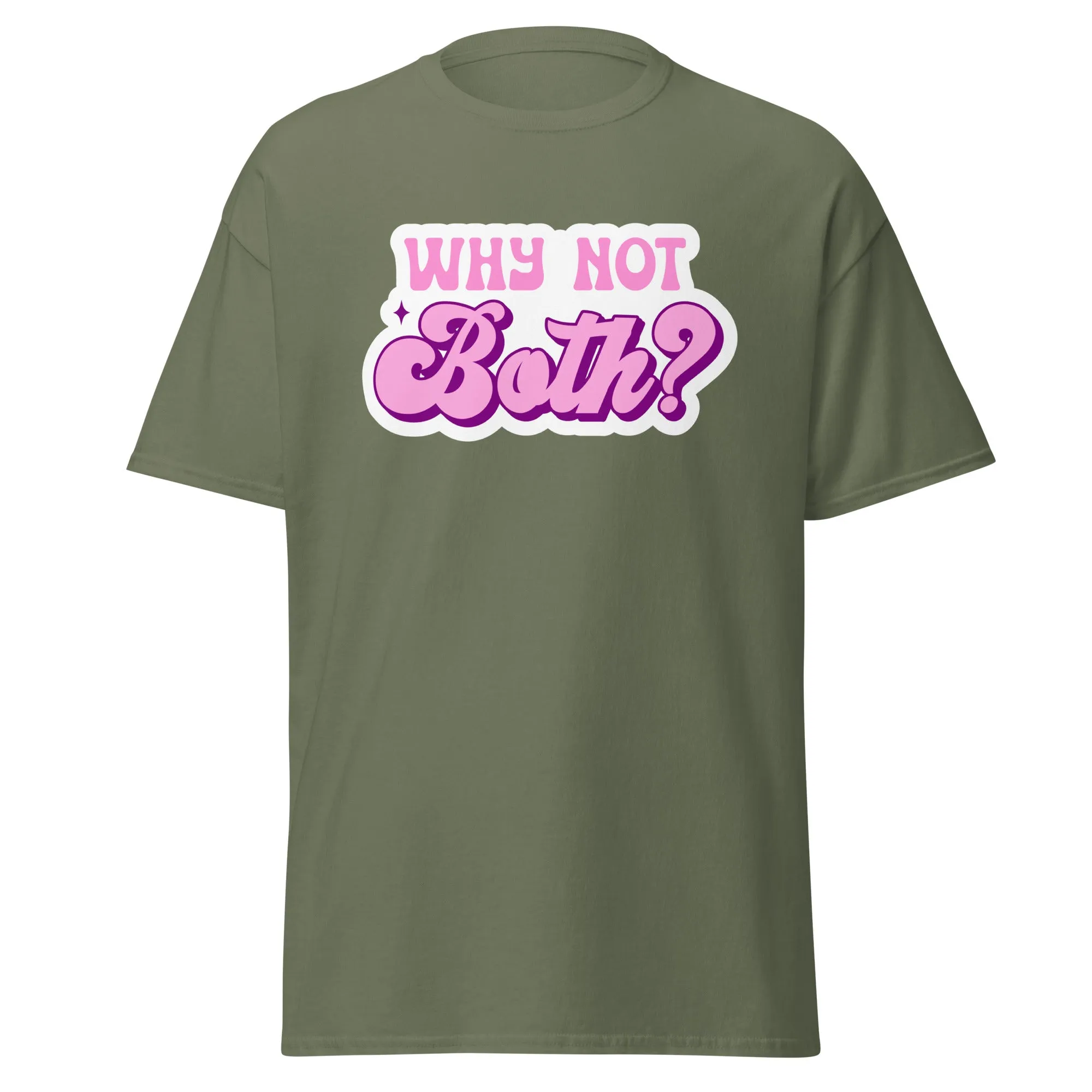 WHY NOT BATH Unisex T Shirt