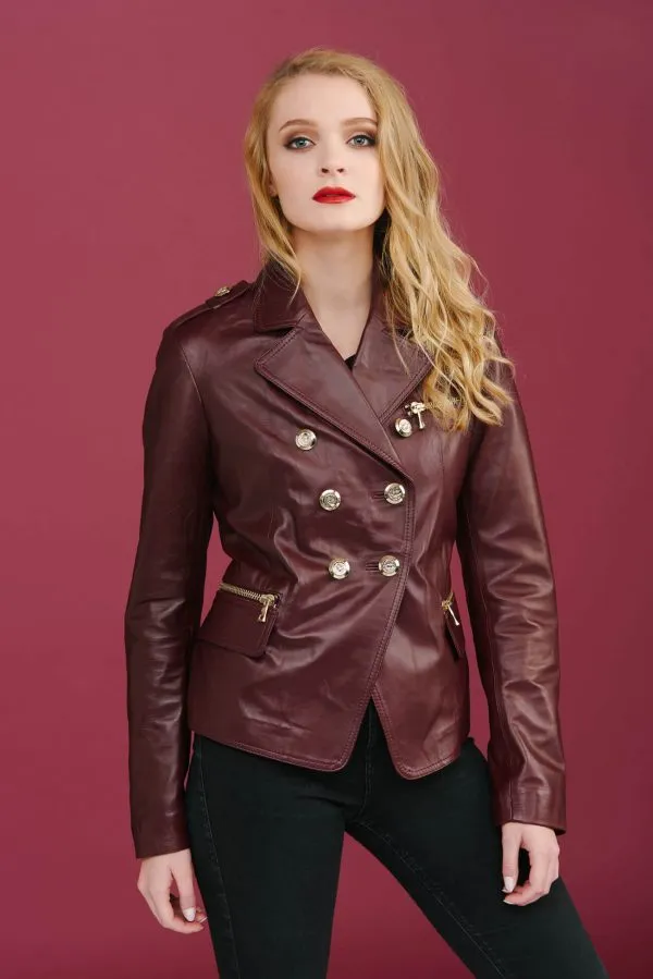 Women's Blazer Leather Coat | New Stylish Blazer 2022 | Premium Design